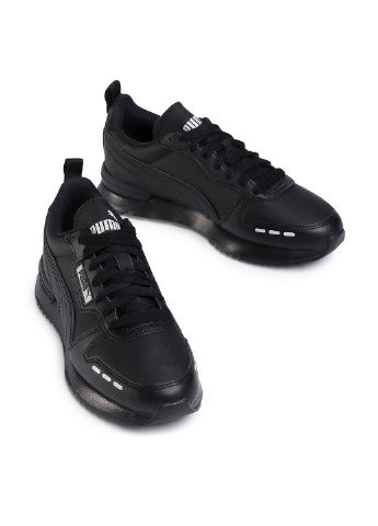 Черные всесезонные кросівки r78 sl jr 37442801 Puma