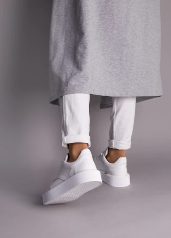 Белые кеды shoesband Brand