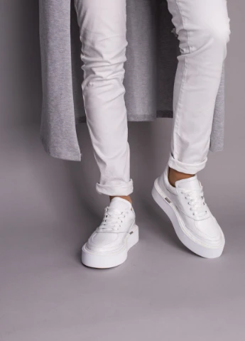 Белые кеды shoesband Brand
