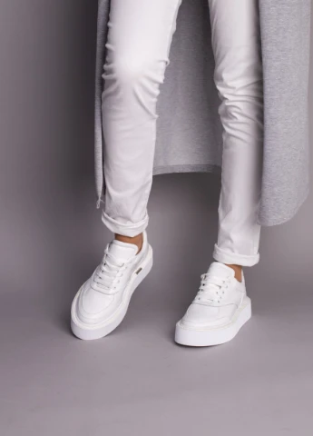 Белые кеды shoesband Brand