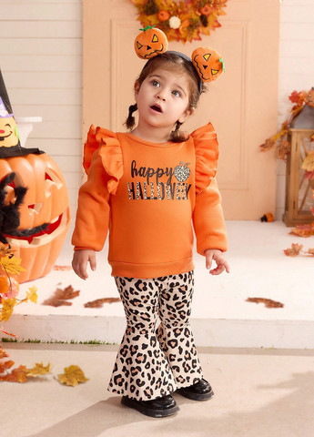 Комбінований демісезонний комплект (світшот, штани) SHEIN