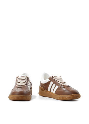 Кроссовки Le'BERDES коричневые демисезоны (322088065)