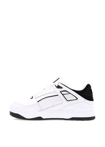 Белые летние кроссовки Puma SLIPSTREAM