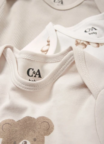 Боді (3 шт.) C&A (322984136)