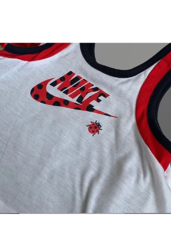 Костюм двойной топ и шорты-юбка Nike (255277883)