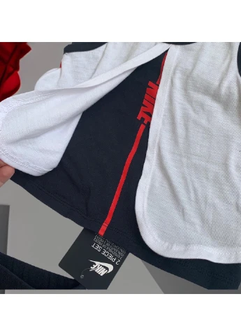 Костюм двойной топ и шорты-юбка Nike (255277883)