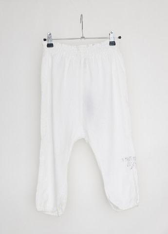 Белые кэжуал демисезонные галифе брюки Miss Sixty