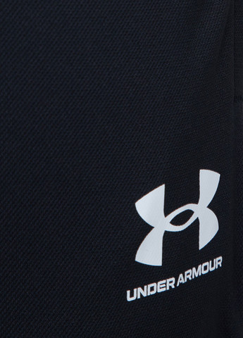 Черные спортивные летние зауженные брюки Under Armour