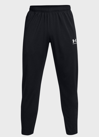 Черные спортивные летние зауженные брюки Under Armour