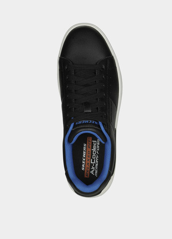 Черные кеды Skechers