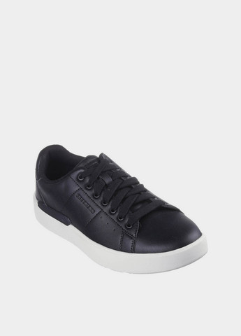 Черные кеды Skechers