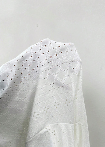 Білий домашній сукня кльош SHEIN однотонна