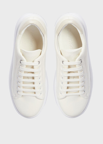 Бежевые кеды Calvin Klein