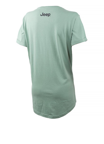 Футболка O102613-E854 Jeep T-SHIRT OVERSIZE STAR Striped Print Turn - (319358886)