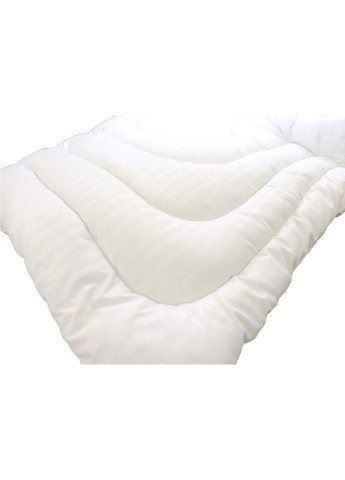 Комплект одеяло лебяжий пух "Страйп" двуспальное + 2 подушки 70х70 см Tag (250608626)