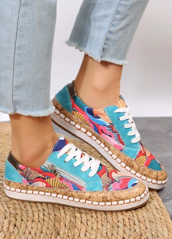 Цветные кеды SHEIN