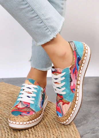Цветные кеды SHEIN