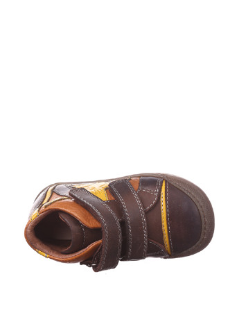 Коричневые кэжуал осенние ботинки Lunella