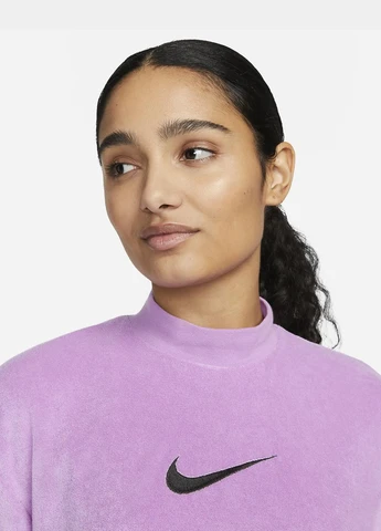 Футболка FJ4894-532 Nike Fleece T-shirt - (321974956)