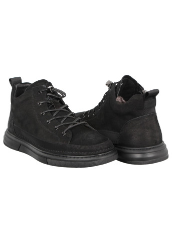 Черные зимние мужские зимние ботинки 197789 Cosottinni
