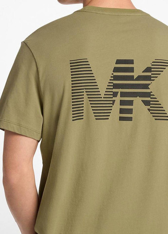 Зеленая футболка Michael Kors