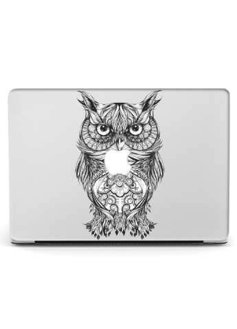 Чехол пластиковый для Apple MacBook Air 13 A1466 / A1369 Сова (Owl) (6351-1770) MobiPrint (218508553)