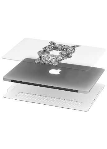 Чехол пластиковый для Apple MacBook Air 13 A1466 / A1369 Сова (Owl) (6351-1770) MobiPrint (218508553)