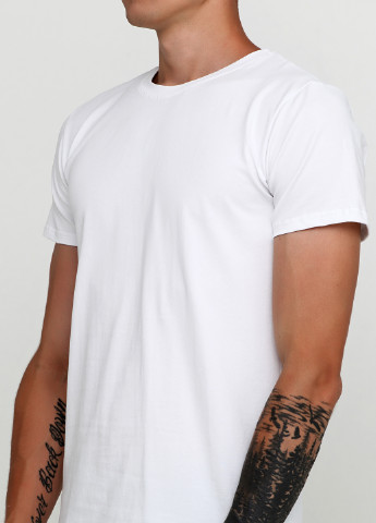 Белая футболка Ishik