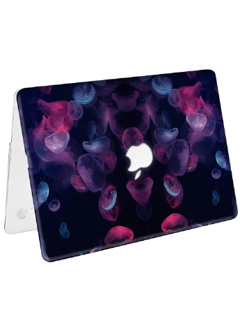 Чохол пластиковий для Apple MacBook Pro 13 A1706 / A1708 / A1989 / A2159 / A1988 Медузи (Jellyfish) (9648-1741) MobiPrint (218505343)