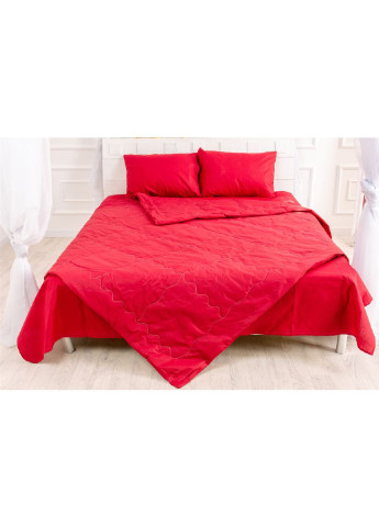 Ковдра Літній комплект 2628 Eco-Soft 19-1655 Edmonda ковдра 110x140 (2200003107166) Mirson (254077086)
