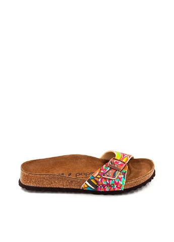Цветные шлепанцы Birkenstock