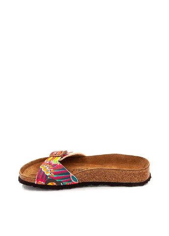 Цветные шлепанцы Birkenstock