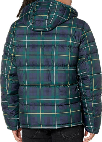 Зелена демісезонна куртка Tommy Hilfiger
