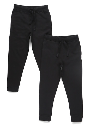 Черные кэжуал демисезонные брюки джоггеры Studio
