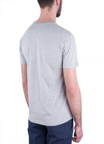 Сіра футболка Trussardi Jeans