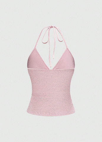 Розовая блуза SHEIN