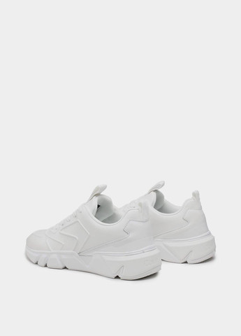 Белые демисезонные кроссовки Calvin Klein