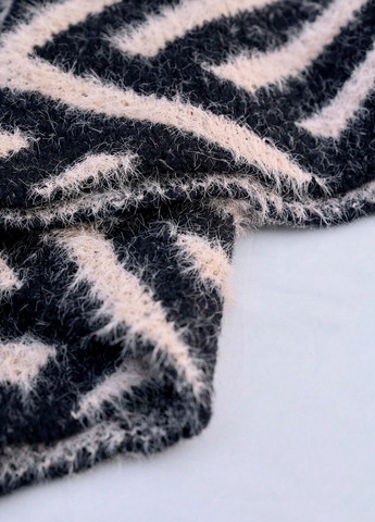 Комбінована кежуал сукня сукня светр SHEIN з геометричним візерунком