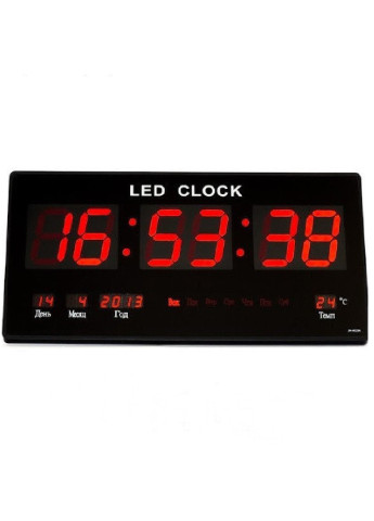 Электронные цифровые настольные часы с красной LED подсветкой будильник температура дата (472927-Prob) Francesco Marconi (252460934)