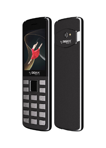 Мобильный телефон Sigma mobile x-style 24 onyx grey (4827798324615) (138894178)