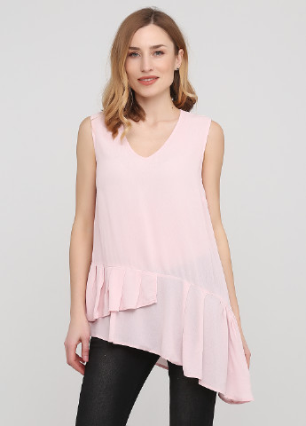 Розовая летняя блуза Ashley Brooke