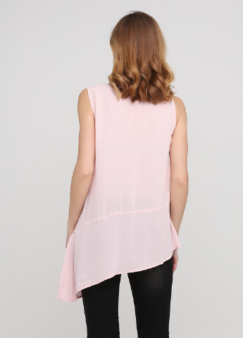 Розовая летняя блуза Ashley Brooke