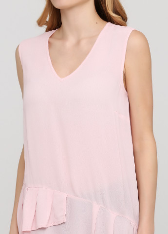 Рожева літня блуза Ashley Brooke