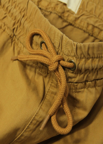 Горчичные кэжуал демисезонные зауженные брюки Aeropostale