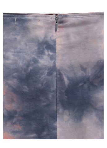 Комбінована кежуал сукня бандо Honey Punch тай-дай