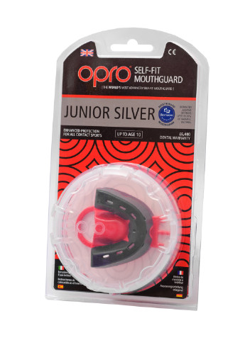 Капа Junior Silver Junior Opro (231538525)