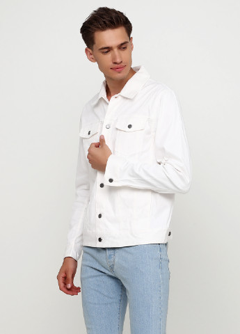 Белая летняя куртка H&M