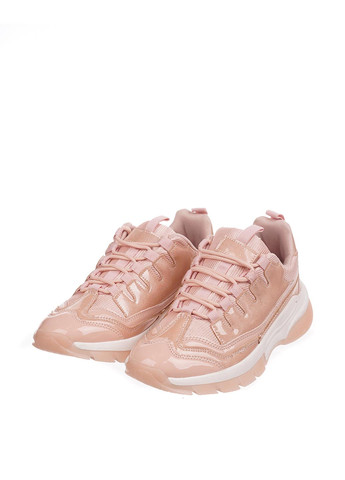 Розовые демисезонные кроссовки Butigo