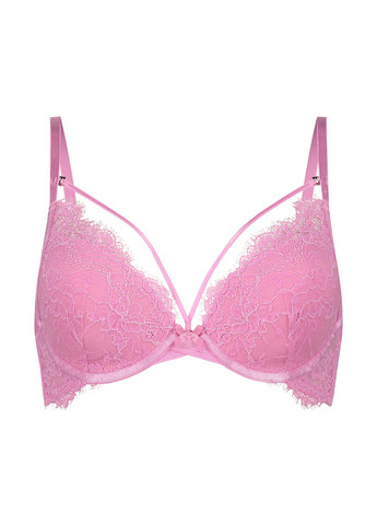 Рожевий бюстгальтер Hunkemoller з кісточками поліамід