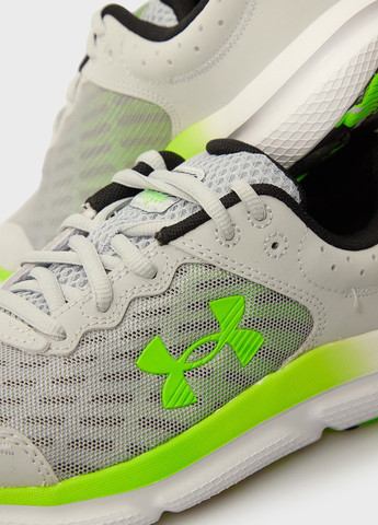 Сірі Осінні кросівки Under Armour